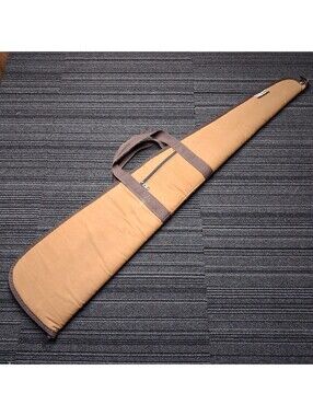 Black Sheep USA Padded Rifle Shotgun Soft Gun Case Tan Brown Vintage Hunting